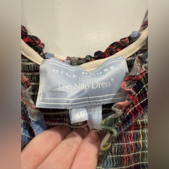 Hill House Home Multicolor Tartan Louisa Nap Dress - Picture 4 of 5